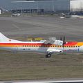 Aeroport Toulouse Blagnac LFBO : ATR 72-600 / Air Nostrum / F-WWLT