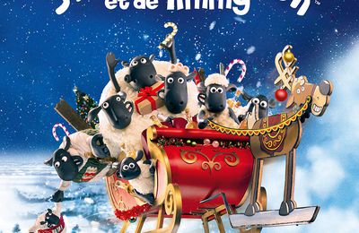  L'INCROYABLE NOEL DE SHAUN LE MOUTON: deux bijoux du Studio Aardman pour Noël 2023