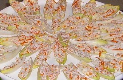 ENDIVES AU SURIMI