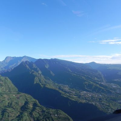 Grandiose !!!!! le tour de l'île en hélico !