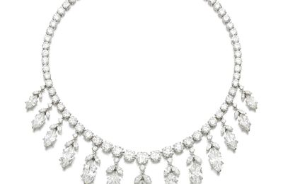 Important Diamond Necklace, Van Cleef & Arpels, 1950s