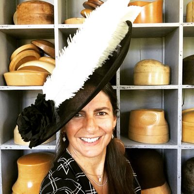 Mes chapeaux au Festival du Lin et de la Fibre artistique !