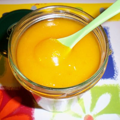 Confiture allégée pomme-potimarron
