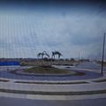 Rond-point à Reynosa (Mexique)