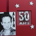 Les 50 ans d'Alain