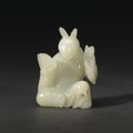 Jade Hare Deityl, Qing dynasty (AD 1644-1911)