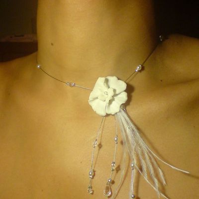 collier mariage petite nouveauté