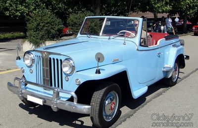 Willys-Overland Jeepster Phaeton 1948-1950
