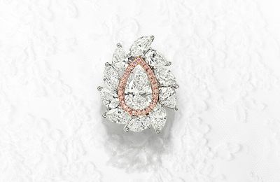 1.92 carats Type IIa Diamond Ring