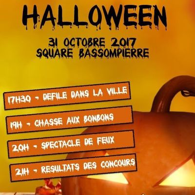 Villemoisson fête Halloween