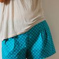 Mon short à petits pois...