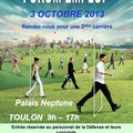 Forum Emploi Défense Mobilité Toulon - 3 octobre 2013