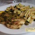 Piccata de poulet au citron-câpres-persil (suite et fin)