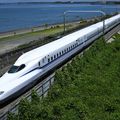 Premiers essais en ligne du Shinkansen N700S