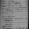 Soldat Ange Bocher 72e RI