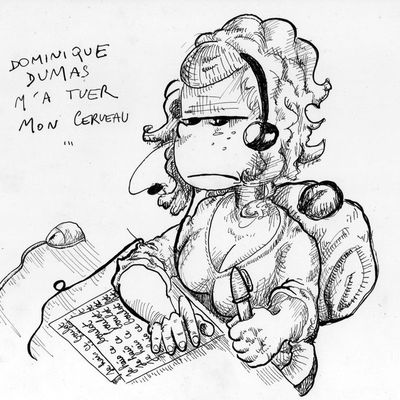 D.D m'a tuer mon cerveau, 2009