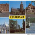 Cartes postales sur Passendale