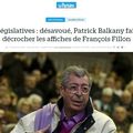 Balkany l'affiche mal