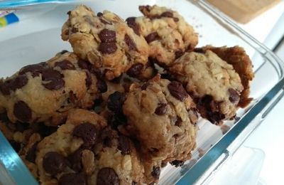 cookies vegan cacahouète