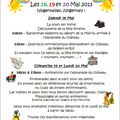 Fête de la Saint-Sulpice, les 18, 19 et 20 mai 