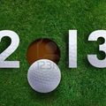 Célébration des voeux : l'exemple du golf pour 2013 