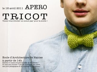 Café tricot spécial archi !