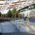 Couverture du Skatepark de Bercy