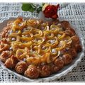 Tarte aux pommes Saint Valentin