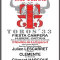 "TOROS 33" aux arènes de Captieux