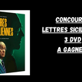 Concours Lettres siciliennes : 3 DVD à gagner