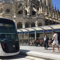 A CAEN: après 82 ans d'absence, le grand retour du TRAMWAY...