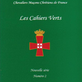 Cahiers verts, parution du numéro 2