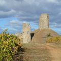 [Drôme] au pied de la tour de Mercurol