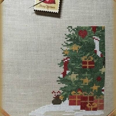 Hangin'santa