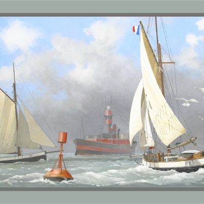 LES DERNIERS COTRES PILOTES DU HAVRE