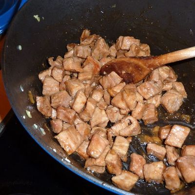 Bento 141: porc caramélisé