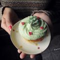 Cupcakes au thé vert