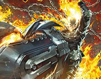 Panini 100% Marvel Ghost Rider 2023 par Benjamin Percy