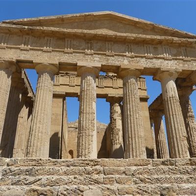 Voyage en Sicile - Agrigente - Visite de la vallée des temples 