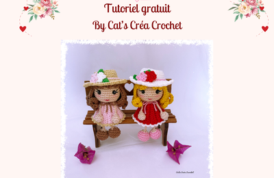 Bambola fête des mères, Lily-Rose -Tutoriel gratuit