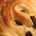 Pains au chocolat tout moelleux à IG bas