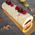 BUCHE MANGUE FRAMBOISE 2020