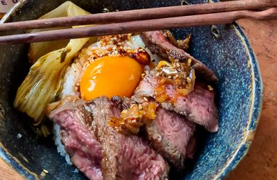Donburi de boeuf IGP Irish Beef Grass Fed