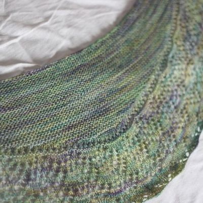 La mariée qui tricotait