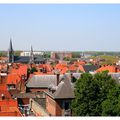 Tournai 026 - Vue sur l'Eglise Saint-Jacques depuis le Beffroi