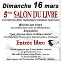 Salon du livre de Chalais, en Charente