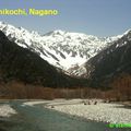 Nagano（長野県）– ou les Alpes japonaises