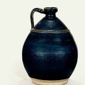 A large Northern black-glazed ewer, Jin-Yuan dynasty (1115-1368)