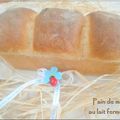 Pain de mie au lait fermenté