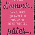 Amour humour...